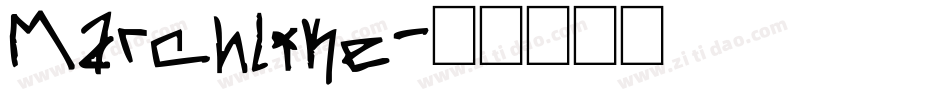 Marchlike字体转换