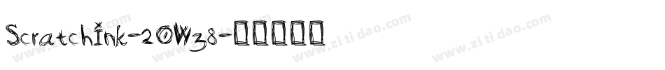 ScratchInk-2OWz8字体转换