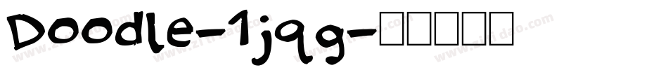 Doodle-1jqg字体转换