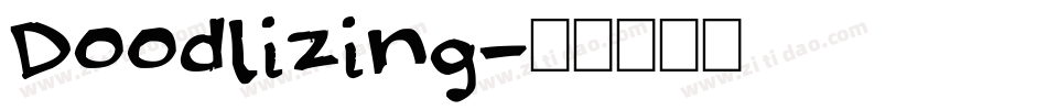Doodlizing字体转换