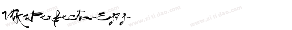 VtksPerfecta-Ez7z字体转换
