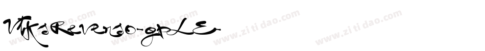 VtksReverso-gpLE字体转换
