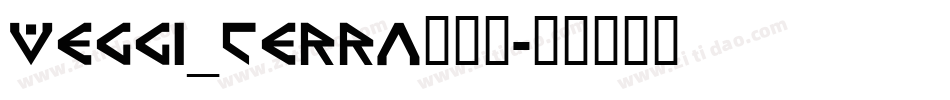 Veggi_Terra转换器字体转换