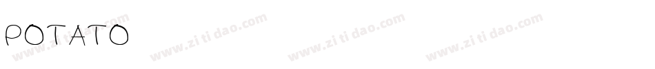 Potato字体转换