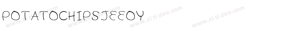 PotatoChips-jEEOy字体转换