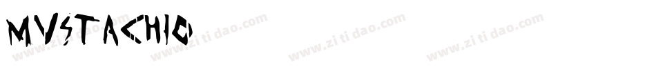 Mustachio字体转换