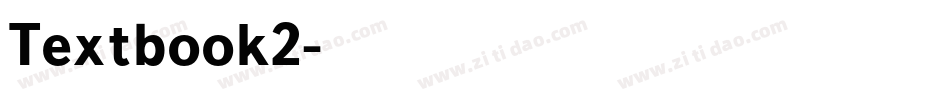 Textbook2字体转换