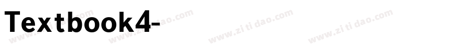 Textbook4字体转换
