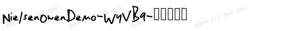 NielsenOwenDemo-WyVB9字体转换