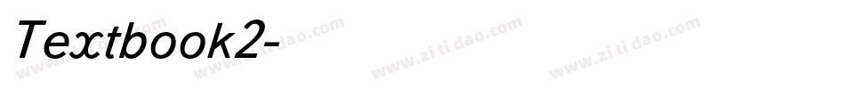 Textbook2字体转换