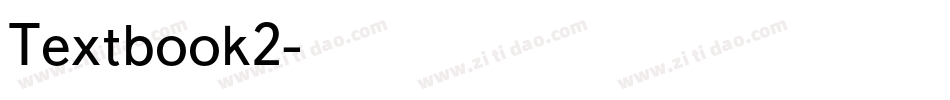 Textbook2字体转换