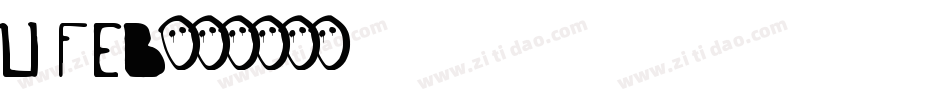 LIFEB字体转换