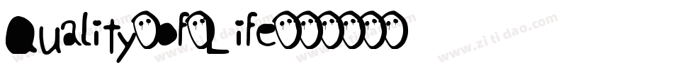 Quality-of-Life字体转换