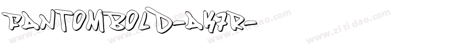 FantomBold-aK7R字体转换
