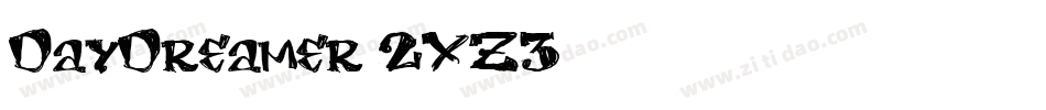 DayDreamer-2XZ3字体转换