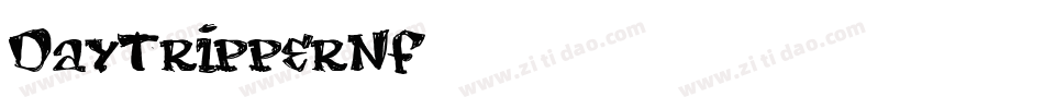 DayTripperNF字体转换