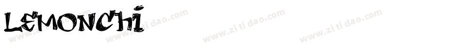 LEMONCHI字体转换