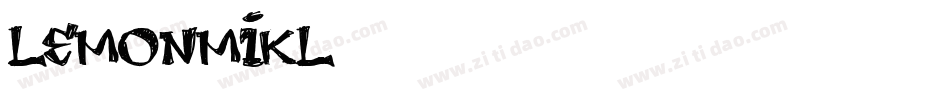 LEMONMIKL字体转换