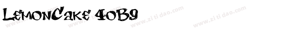 LemonCake-4oB9字体转换