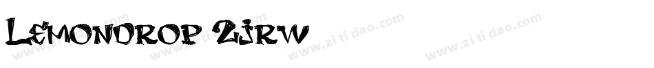 Lemondrop-2jrw字体转换