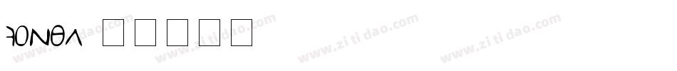 FONTL字体转换
