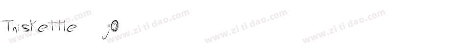 ThisKettle-1jO4字体转换
