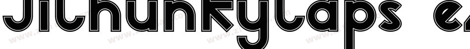 JiChunkyCaps-e21e字体转换