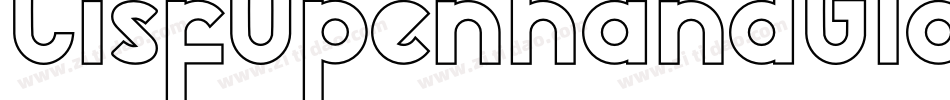 CisfOpenhandGlassOblique-n5Lg字体转换