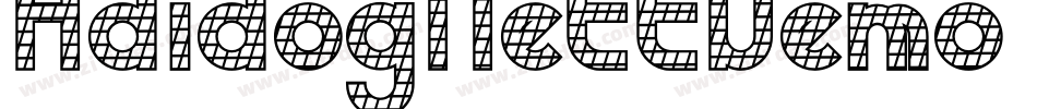 AdidogNettDemo-8M4KZ字体转换
