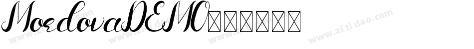 MordovaDEMO字体转换