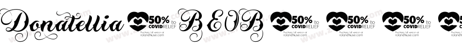 Donatellia-BE0B字体转换