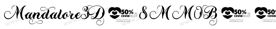 Mandalore3D-8MM0B字体转换