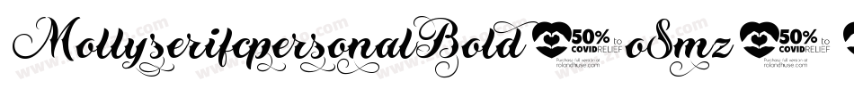 MollyserifcpersonalBold-o8mz字体转换