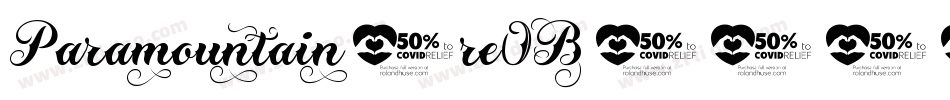 Paramountain-re0B字体转换 Paramountain-re0B字体转换