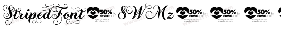 StripedFont-8WMz字体转换 StripedFont-8WMz字体转换
