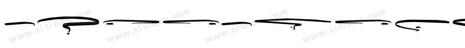 AngeaterswashRegular-OVqWP字体转换