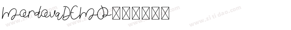 MordovaDEMO字体转换