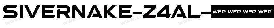 Sivernake-Z4al字体转换