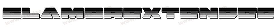 GlamorExtendeditalic-z8XZ1字体转换