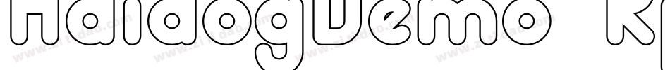 AdidogDemo-RpqMo字体转换
