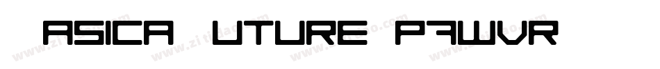BasicaFuture-p7wvr字体转换