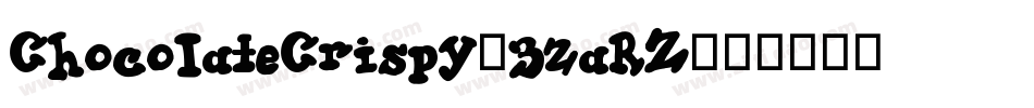 ChocolateCrispy-3zaRZ字体转换