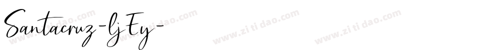 Santacruz-ljEy字体转换