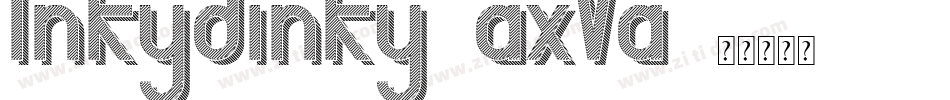 Inkydinky-axVa字体转换