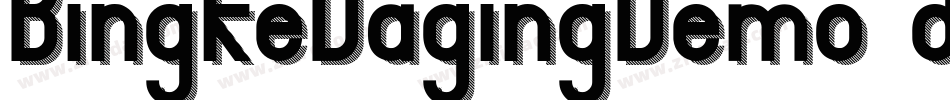 BingkeDagingDemo-d9OVX字体转换
