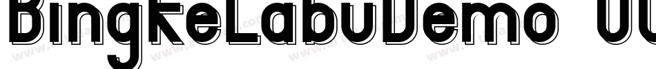 BingkeLabuDemo-0WdB9字体转换