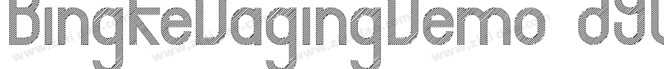 BingkeDagingDemo-d9OVX字体转换