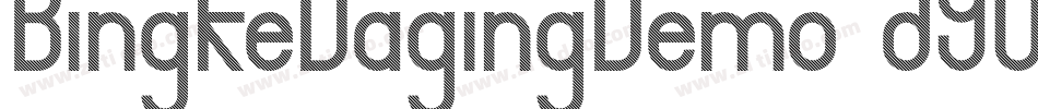 BingkeDagingDemo-d9OVX字体转换