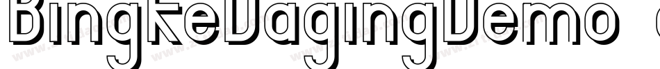 BingkeDagingDemo-d9OVX字体转换