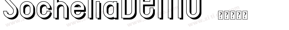 SocheliaDEMO字体转换